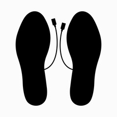 Rechargeable thermal electric heated insoles