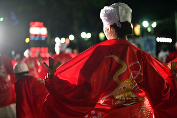 高知よさこい祭り2019年