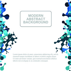 abstract blue background