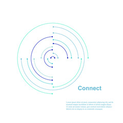 abstract technology background