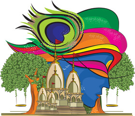 Lord Krishna temple © NEERAJ