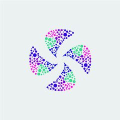 abstract design element