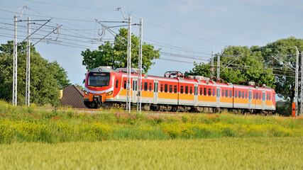 Polish rail transport. © Tomasz Warszewski