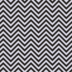 Vector Black & White Simple ZigZag Pattern Design. Modern Design. Zig Zag Vector Background