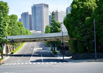 Cityscape at Tokyo.