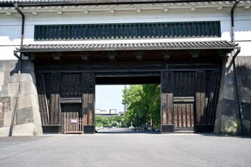 The Sakuradamon gate