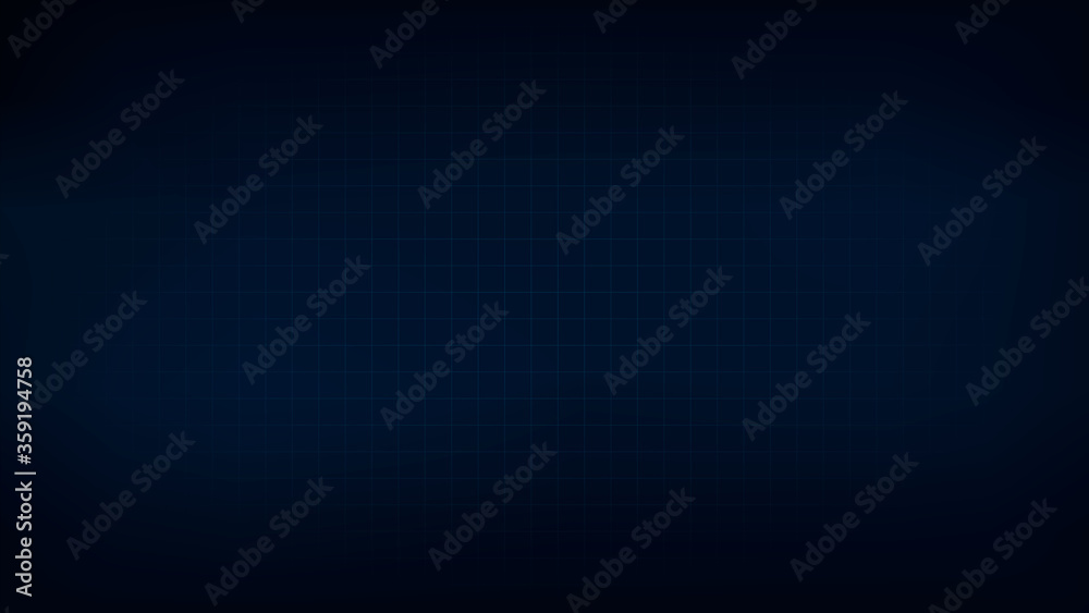 Poster technological abstract mesh background. linear futuristic dark design with geometric digital gradien