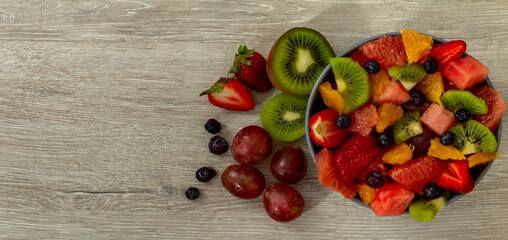 Miska pełna wiosennych witamin  © spacer.z.aparatem 