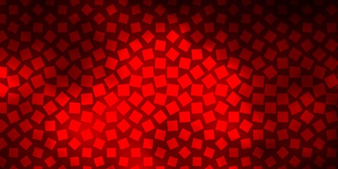 Dark Brown vector background with rectangles. Colorful illustration with gradient rectangles and squares. Pattern for commercials, ads.