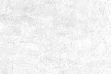 Grunge blank white concrete wall. Design for texture background