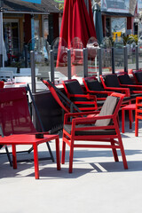 Terrasse vide