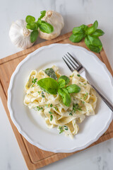 one pot spring pasta with vegetables