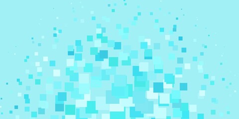 Light Blue, Green vector template in rectangles. Illustration with a set of gradient rectangles. Design for your business promotion.