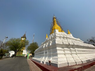 Sagaing Pagoda, Myanmar, Mandalay