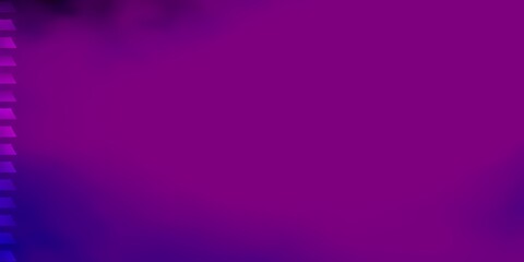 Light Pink, Blue vector backdrop with rectangles.