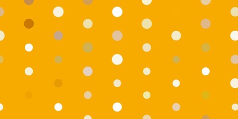 Light green, yellow vector template with circles.