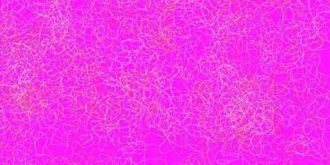 Fototapeta premium Light multicolor vector template with abstract forms.
