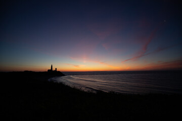 Fototapeta na wymiar Sunrise at Montauk Point