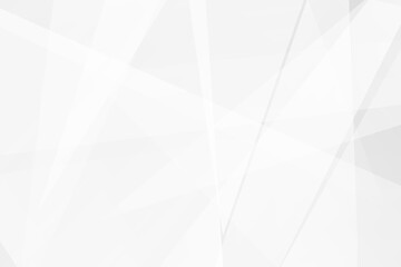 Abstract white and grey on light silver background modern design. Vector illustration EPS 10.