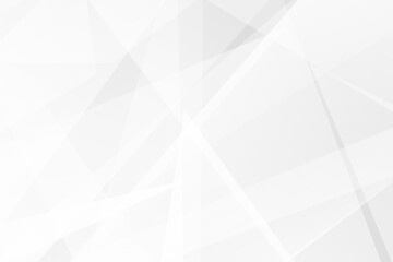 Obraz premium Abstract white and grey on light silver background modern design. Vector illustration EPS 10.