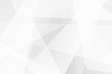 Abstract white and grey on light silver background modern design. Vector illustration EPS 10.