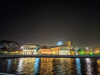 Fototapeta premium Baku boulevard