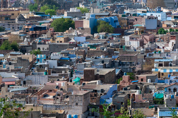 C-0075 Blue City
Photographed in Jodhpur, India in April 2019. Has the reputation of the blue city.