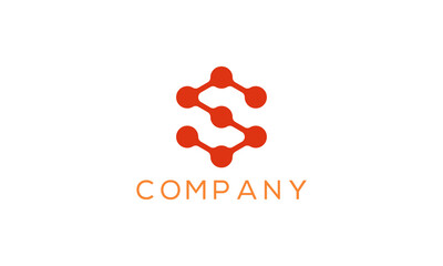 Letter S logo icon design template for any kinds of company