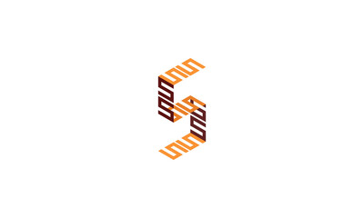 Letter S logo icon design template for any kinds of company