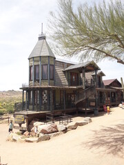 Arizona desert ghost town 2019