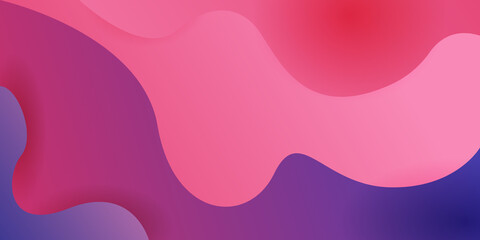 Bright abstract background with liquid shapes. Background with waves.