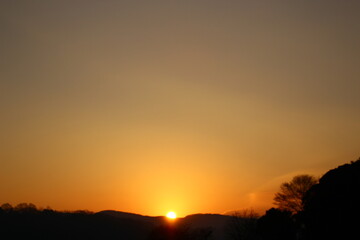 初日の出