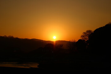 初日の出
