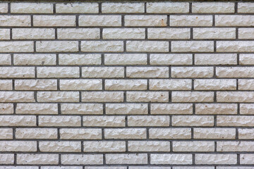 Modern gray brick wall