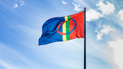 Sápmi is the cultural region traditionally inhabited by the Sámi people. 