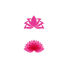Beauty Vector lotus icon