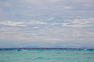 Fototapeta na wymiar beaches of the Andaman Sea