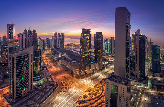 Beautiful Cityscape of West bay Area. 