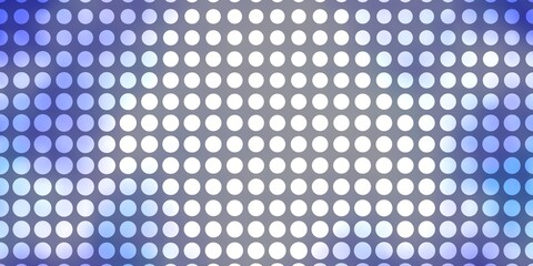 Fototapeta na wymiar Dark BLUE vector background with circles. Abstract illustration with colorful spots in nature style. Pattern for wallpapers, curtains.