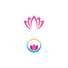 Beauty Vector lotus icon