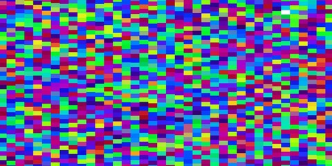Dark Multicolor vector pattern in square style. Modern design with rectangles in abstract style. Design for your business promotion.