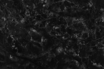Obraz na płótnie Canvas Black grey marble texture background, natural tile stone floor.