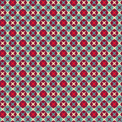 Seamless geometric pattern