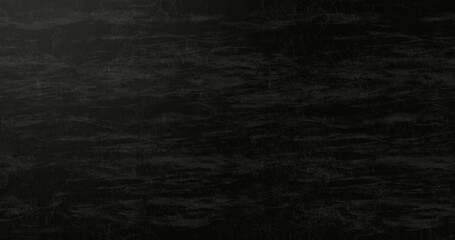 Panorama grunge black blurred art vintage background and wallpaper. illustration abstract design.Long banner copy space nobody.