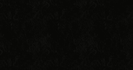 Panorama grunge black blurred art vintage background and wallpaper. illustration abstract design.Long banner copy space nobody.