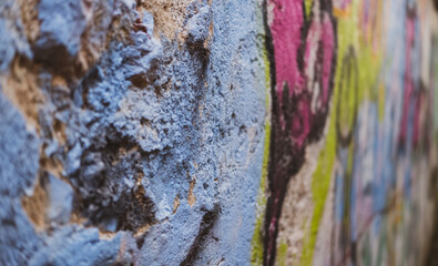 Fototapeta premium Graffity