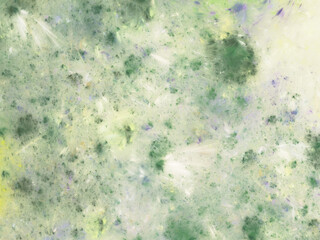 abstract chaotic fractal background 3D rendering illustration