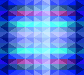 Obraz premium Colorful Geometric Background, Vector illustration