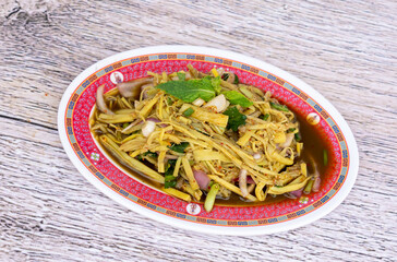 Thai Food Mixed Dishes June 2020 
