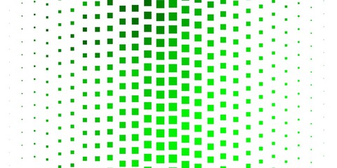 Dark Green vector texture in rectangular style. Abstract gradient illustration with colorful rectangles. Modern template for your landing page.